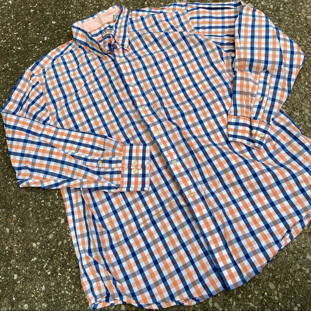 IZOD men’s button down